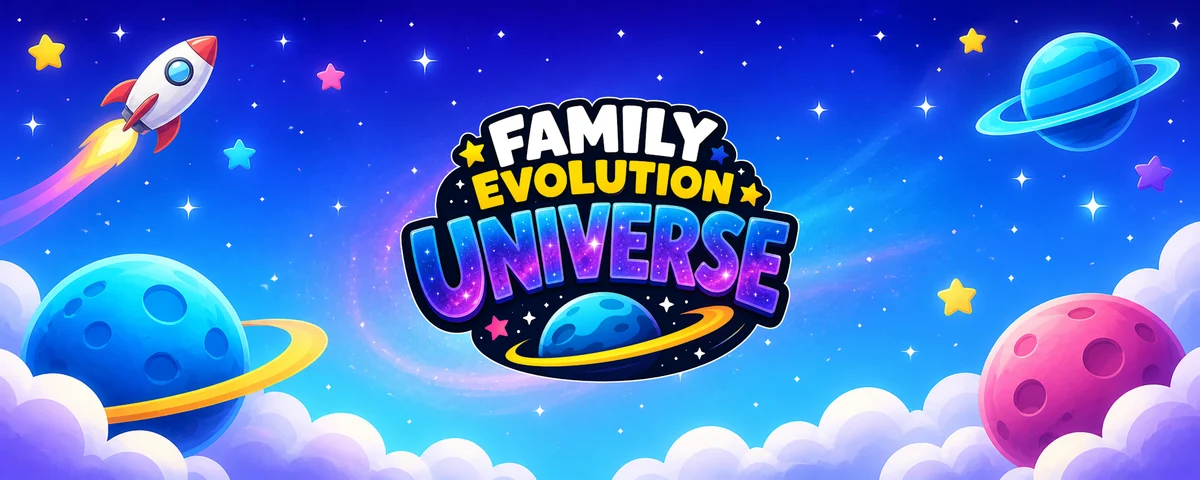 Family Evolution Universe