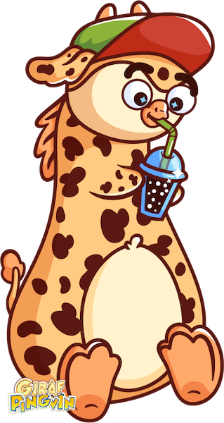 A refreshing bubble tea 🧋