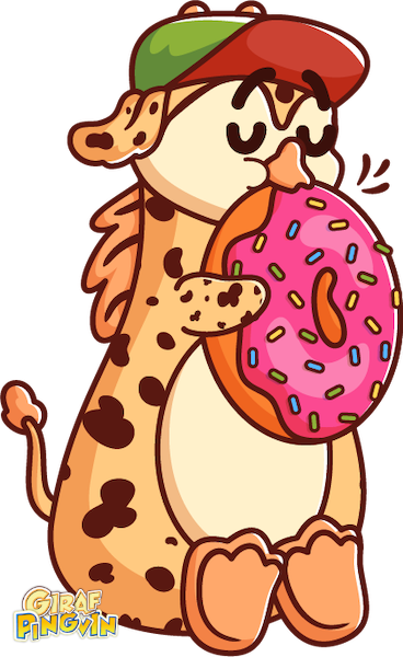 The biggest donut ever! 🍩