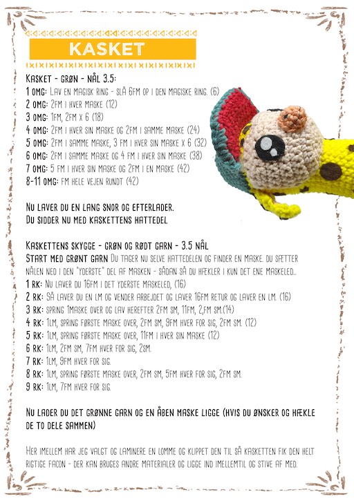 Crochet pattern page 11