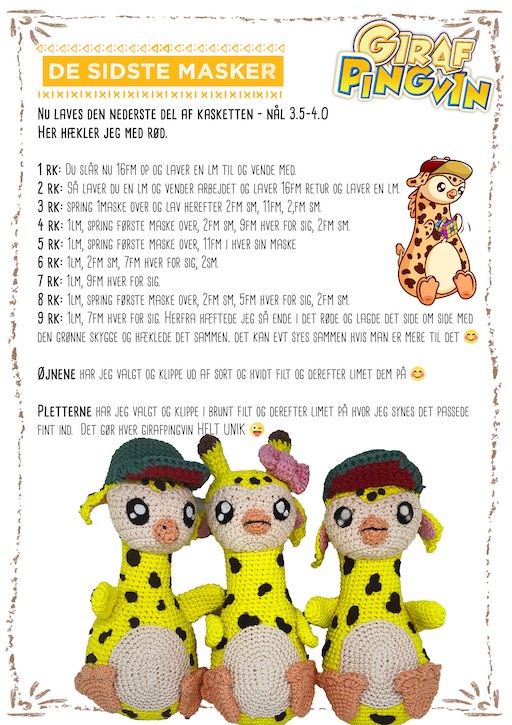 Crochet pattern page 12