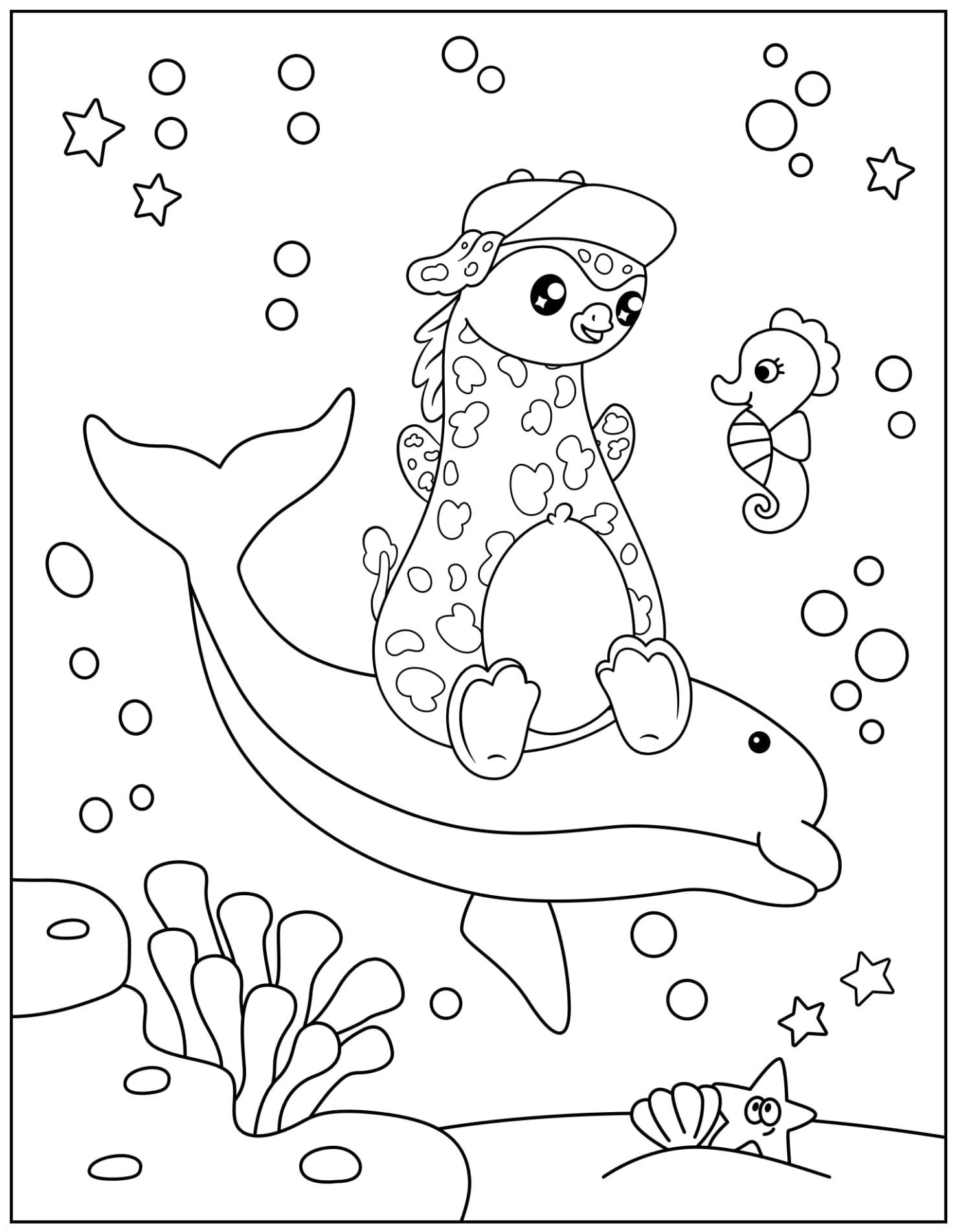 Coloring book page 2