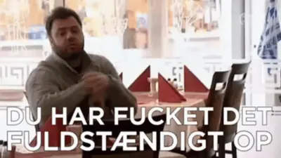 Bo Bech: Du har fucket det fuldstændigt op
