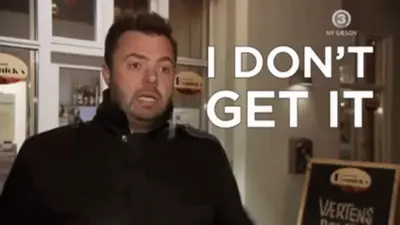Bo Bech: I don’t get it