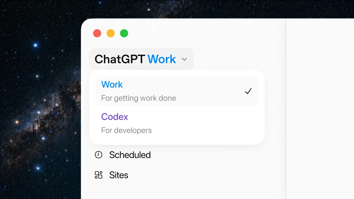 ChatGPT Work will be your new work agent