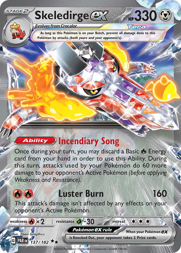 Skeledirge ex 137