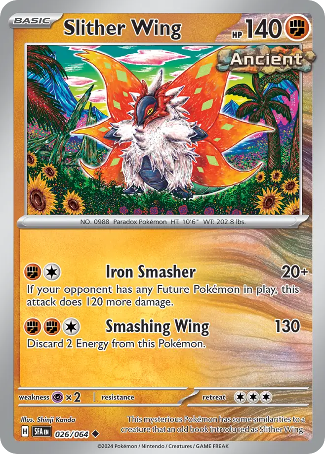 Slither Wing 26