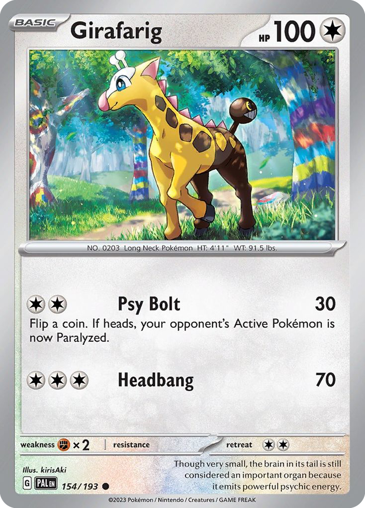 Girafarig 154