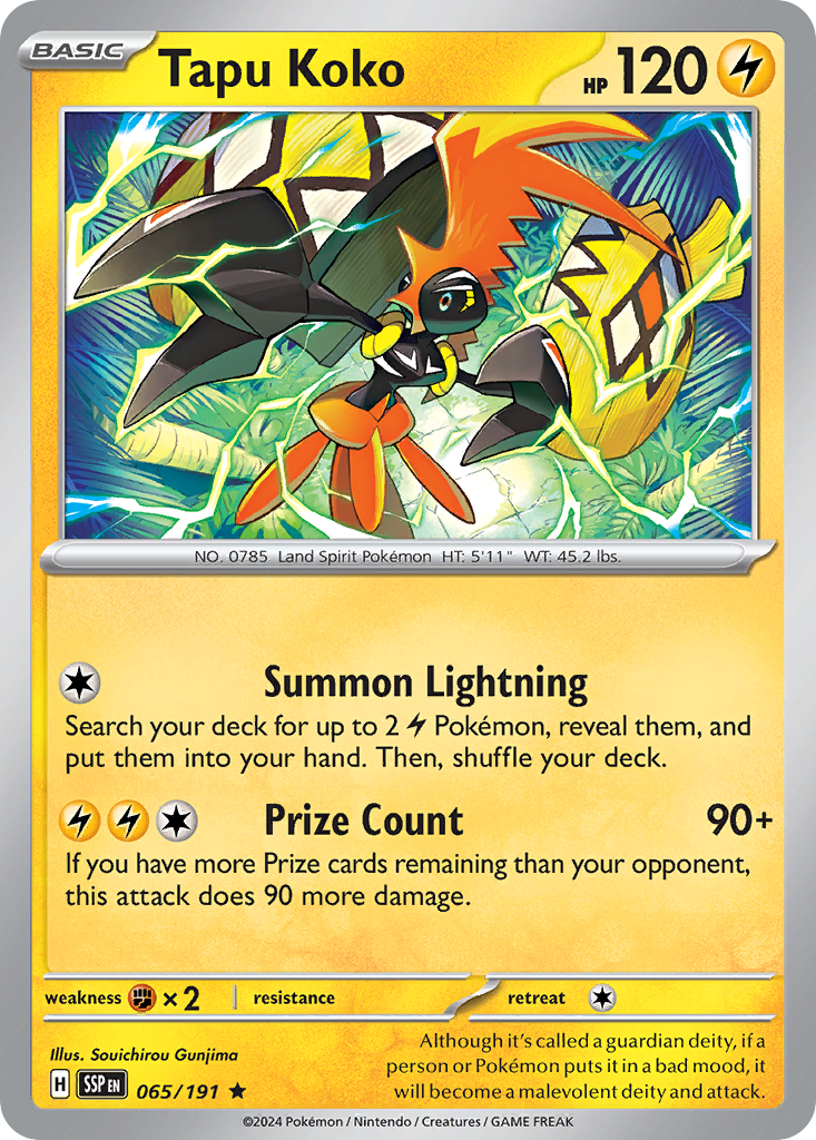 Tapu Koko 65