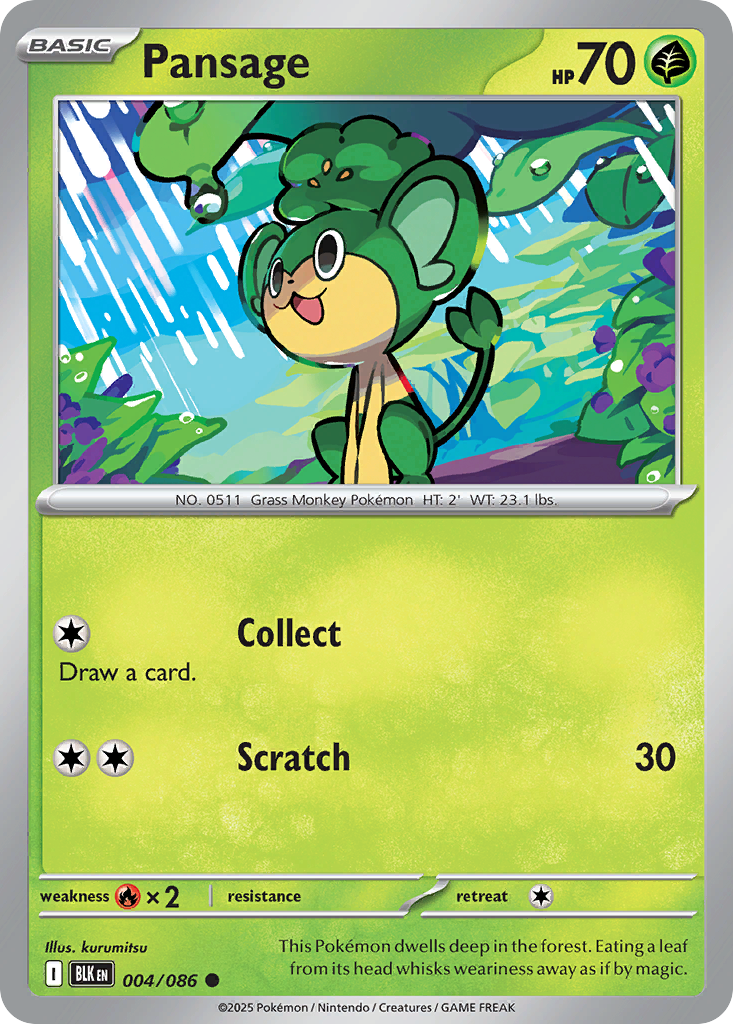 Pansage 4