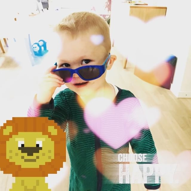 Kækt barn med cool vibes 😎👶🏻