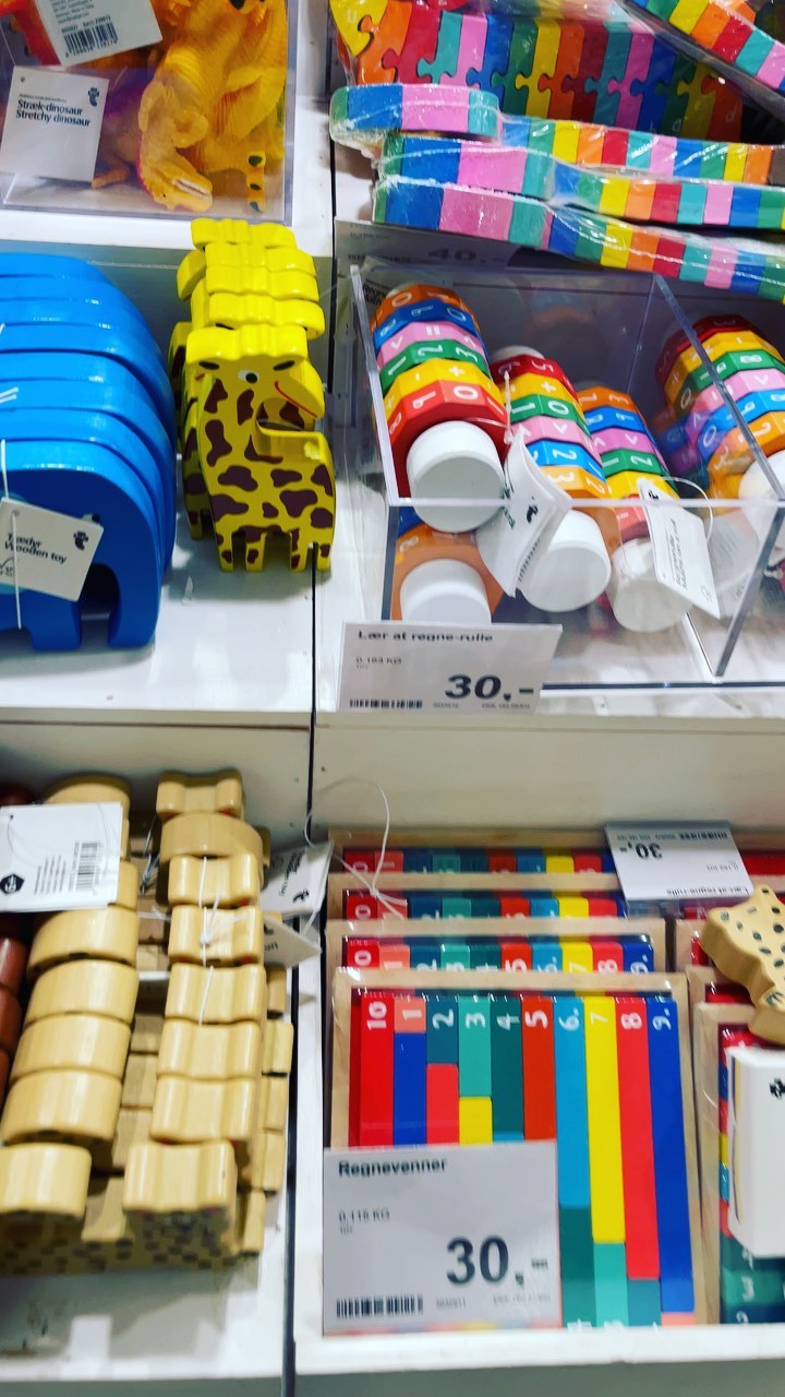 Giraf eller panda - hvorfor vælge? 🦒🐼