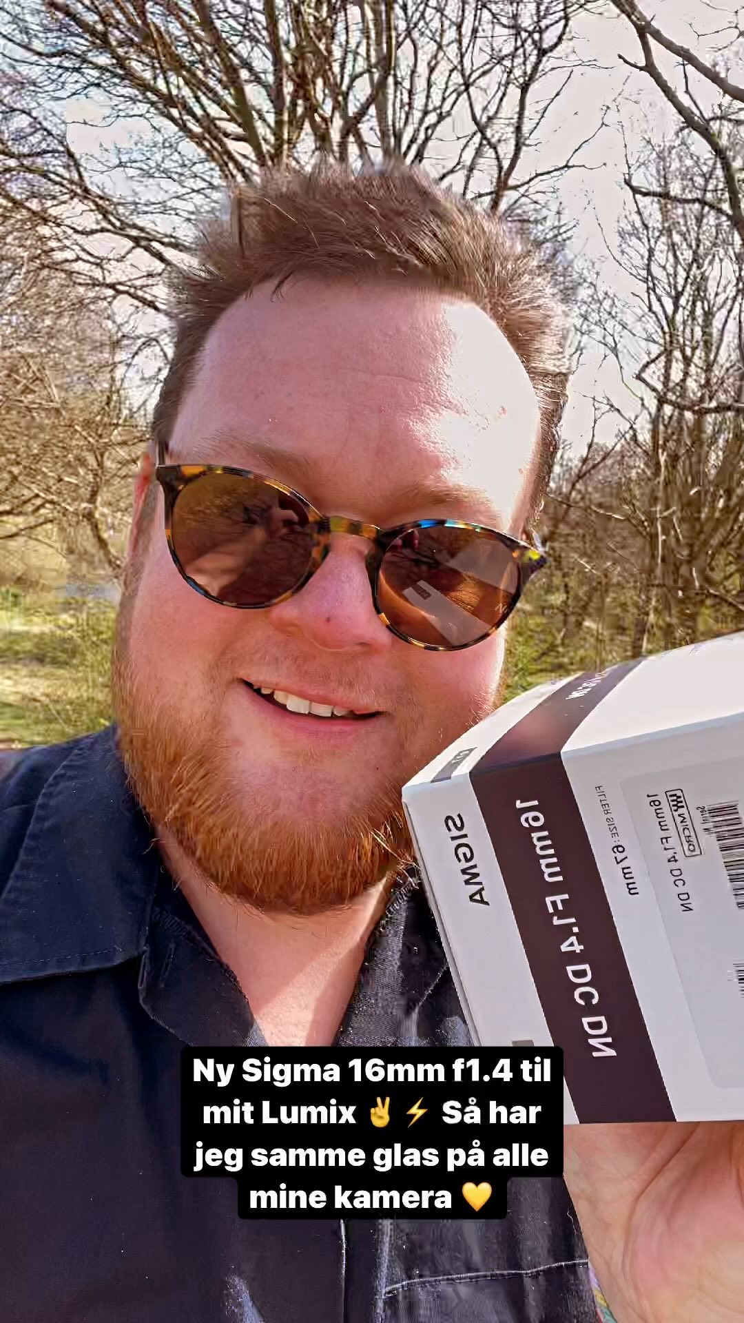 Lys op med Sigma 16mm! ✨📸