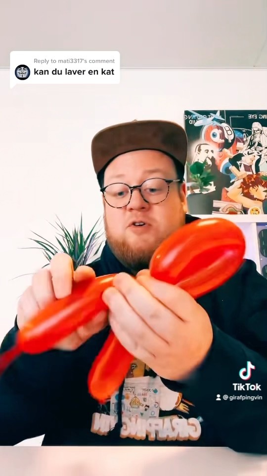 Missekat på ballon-eventyr! 🎈🐾