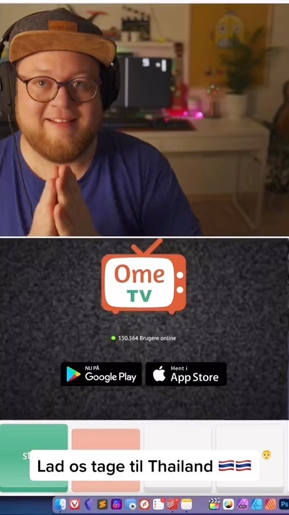 Girafpingvin: Nye venskaber på Omegle 🦒🐧