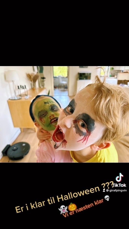🎃 Klar til Halloween-kaos? 👻
