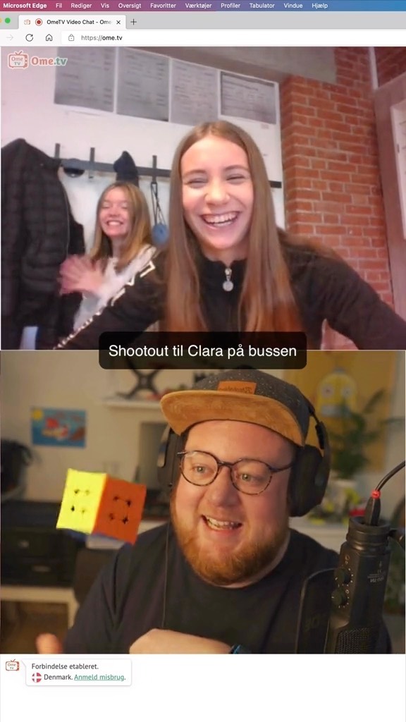 Bussen på Fuld Gas 🚌❤️🙈