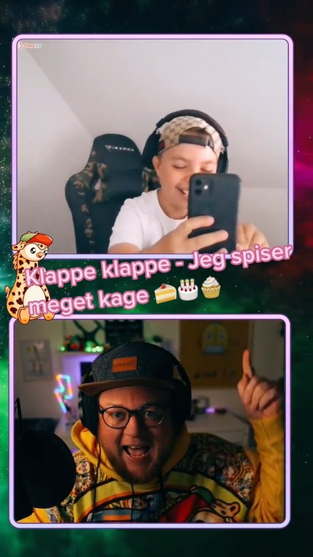 Kageglæde på OmeTV 🥳📺