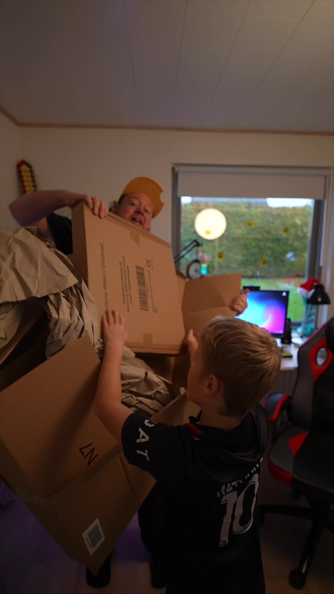 Ny Lykkehjuls-Sjov med Girafpingvin! 🎡🦒🐧