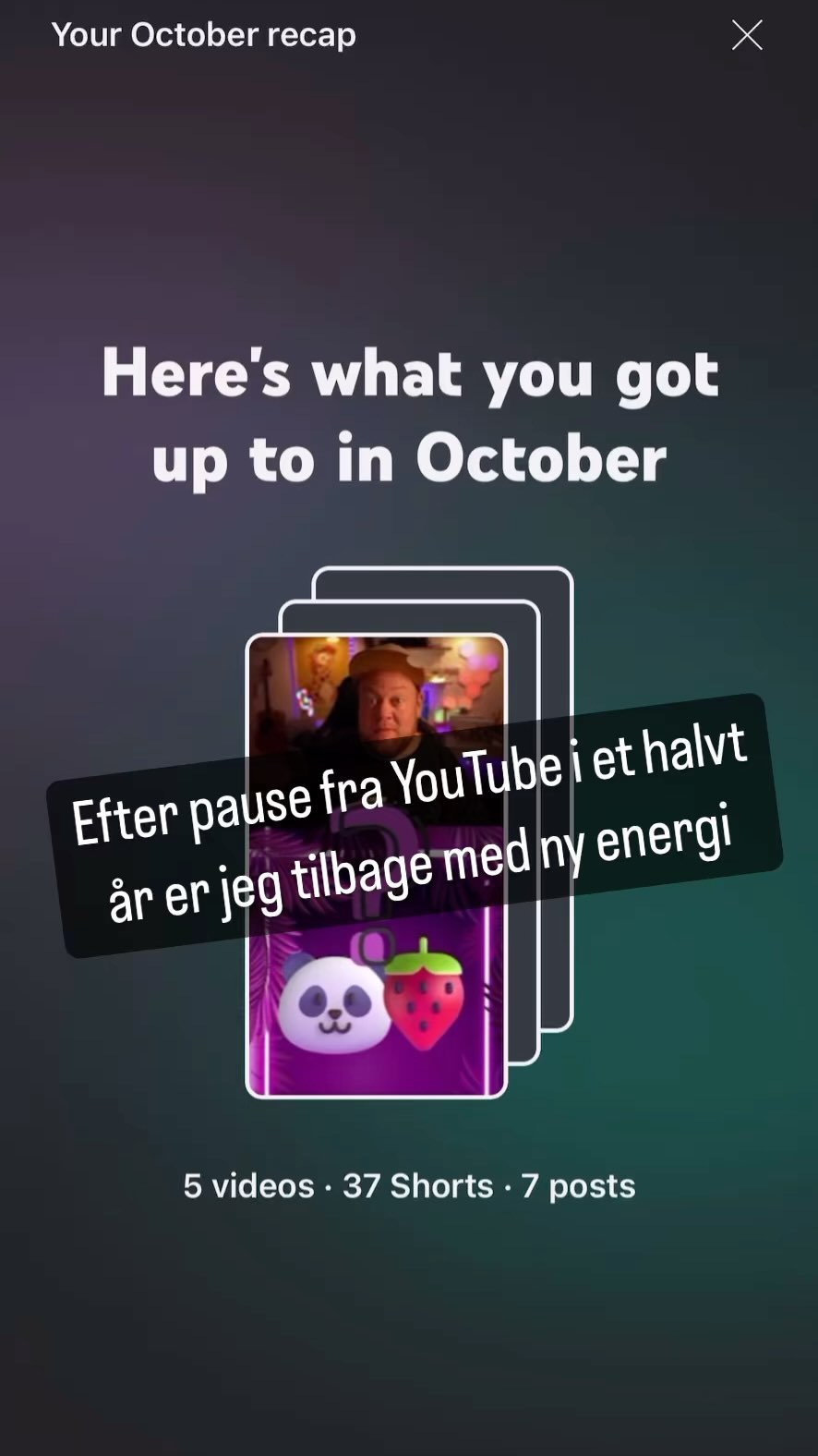 Video med Stemning og Smil! 📹😀