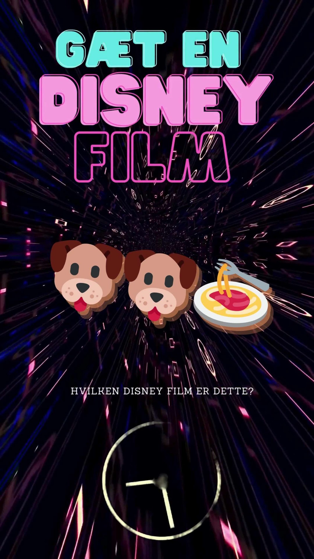 Disneyfilm som Emoji-mysterium 🎥🔍