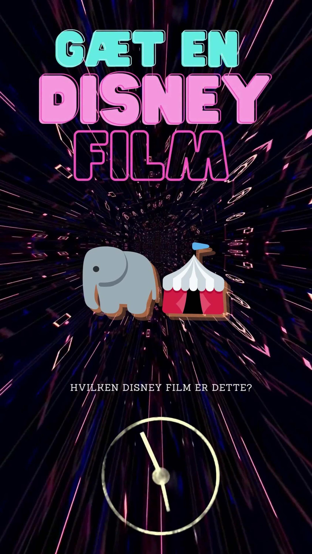 Emoji-Gæt: Hvilken Disney-film? 🎬👀