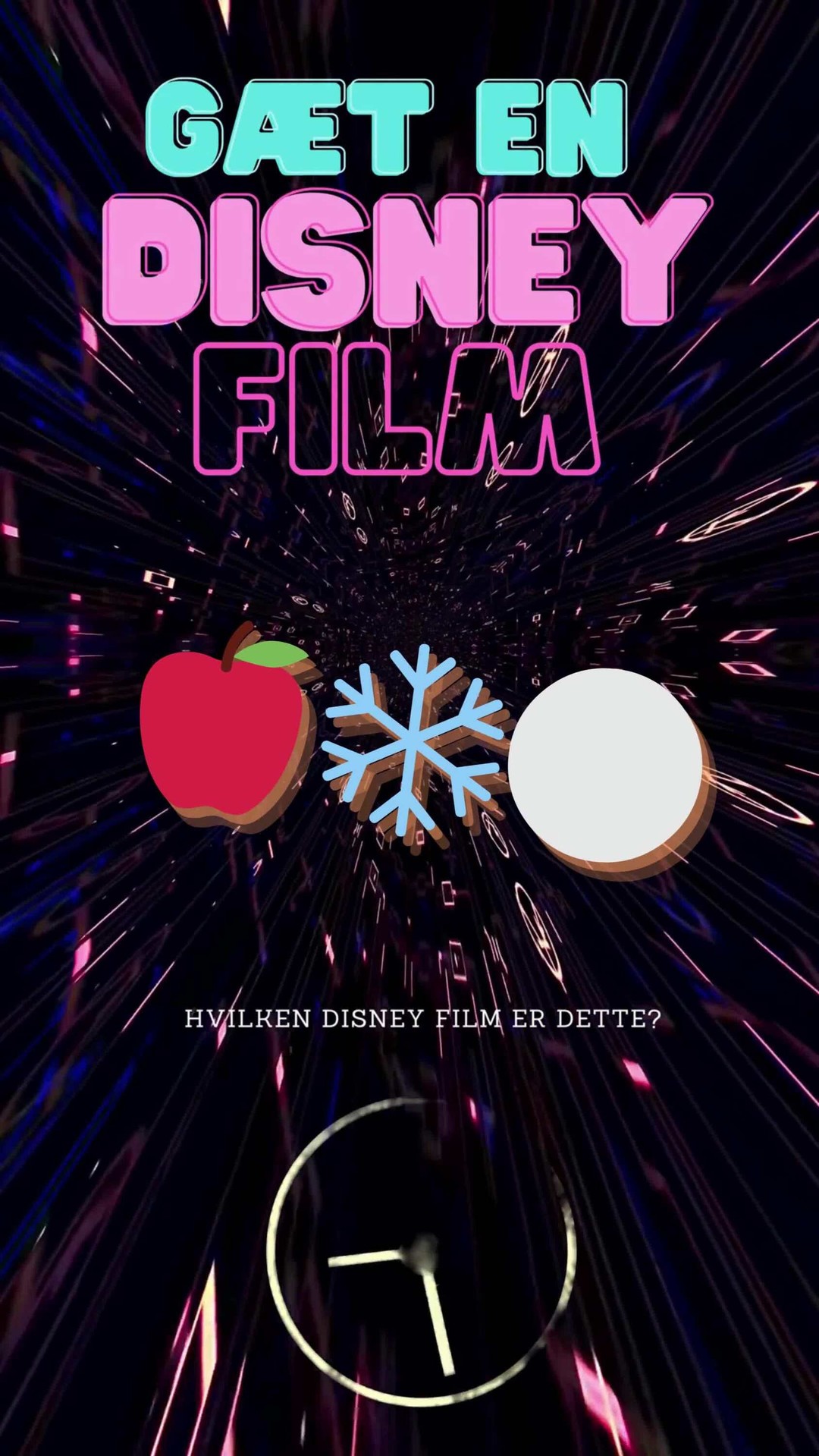 Disney Sjov: Gæt Filmen via Emojis! 🎉