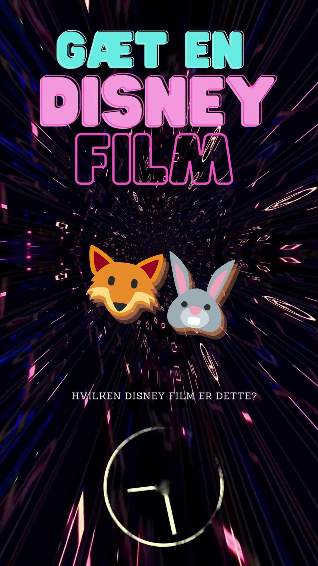 🎬 Gæt Disney-film med Emojis! 🎉