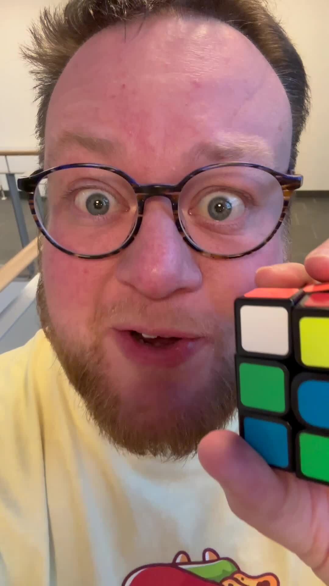 Tristans Rubiks-cube Mareridt! 💔🧩