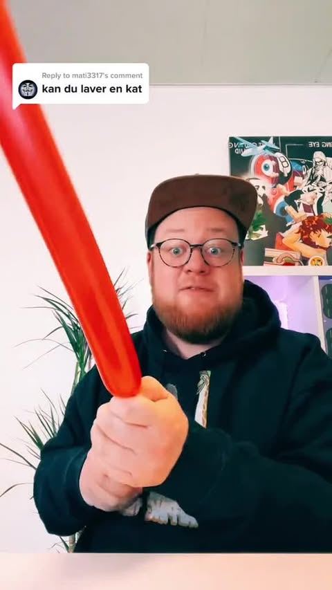 Ballonfest med Girafpingvin 🎈🦒🐧