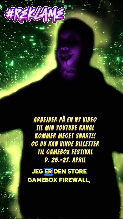 Vind Billetter til Gamebox Festival! 🎮🎉