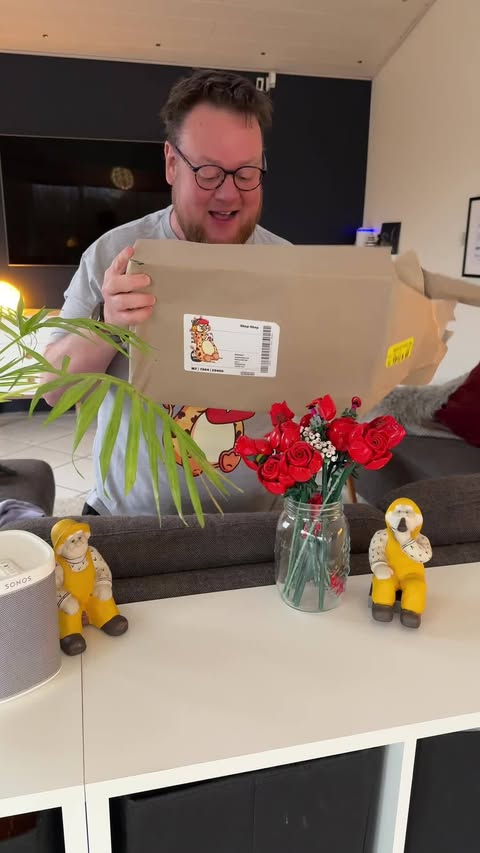 LEGO-Overraskelse i Postkassen! 🙀🧱😍