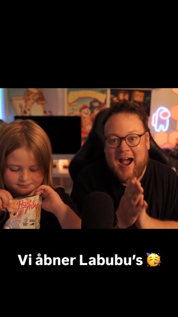 Labubu Lykke: Pingvin på Eventyr 🐧✨