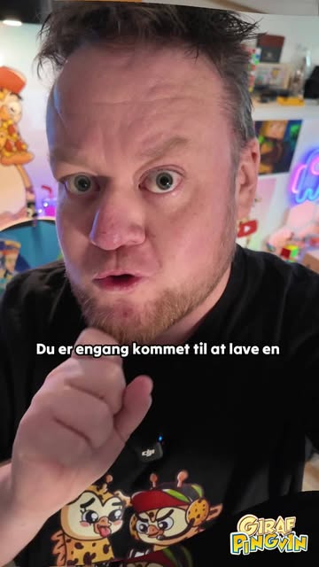 Giraf eller pingvin? Gæt med! 🦒🐧