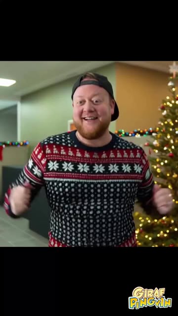 Julens Fantasi: Giraffer og Pingviner 🦒🐧🎄