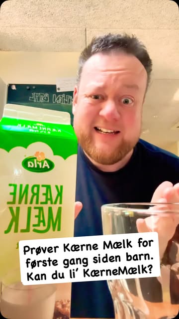 Kærnemælksmagi: Pingvin & Giraf 🦒🐧