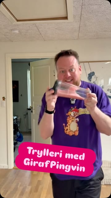 Pingvin med Langhals: Abrakadabra! 🦒🐧