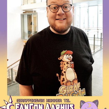 GirafPingvin kommer til FanCon 2026!