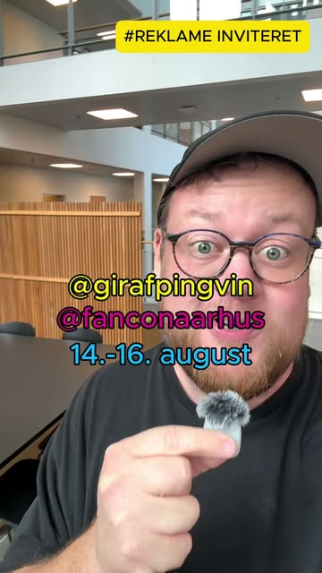 Giveaway og Fancon Aarhus 🎁💛