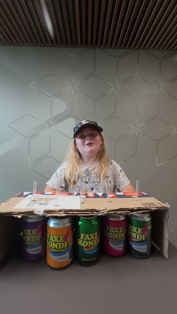 Tilde er bedre til tastetest 🙀🥤