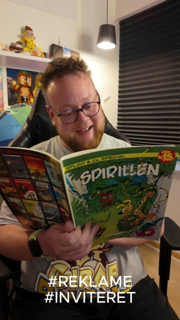 Spirillen var et kæmpe hit 🎬🍿