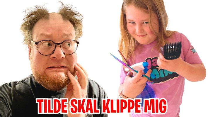 Tilde klipper mit hår 🙀🚫