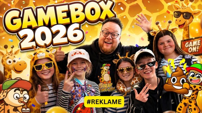 Mit GAMEBOX 2026 - mødte jeg dig?